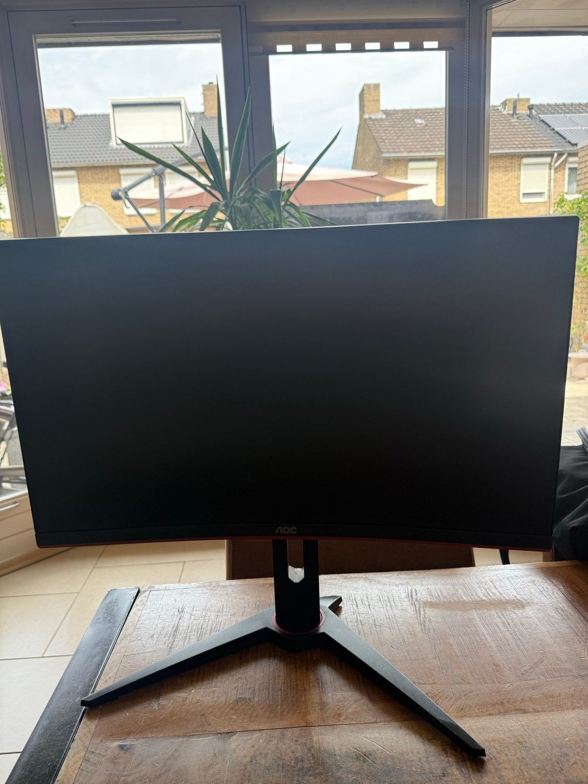 AOC C24G1 Curved Gaming Monitor - Full HD, 144Hz, 1ms, 101 t/m 150 Hz, Curved, VA, Full HD