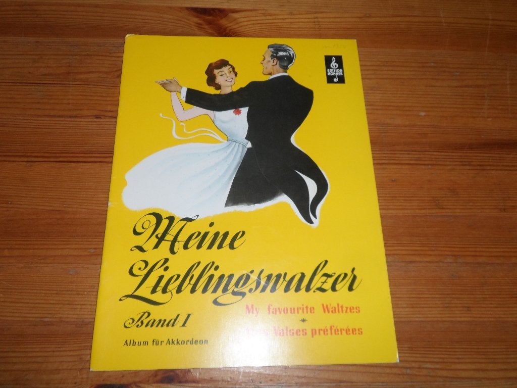 Meine lieblingswlalzer band 1 en 2 - theo koob, Nieuw, Ophalen of Verzenden, Artiest of Componist, Populair