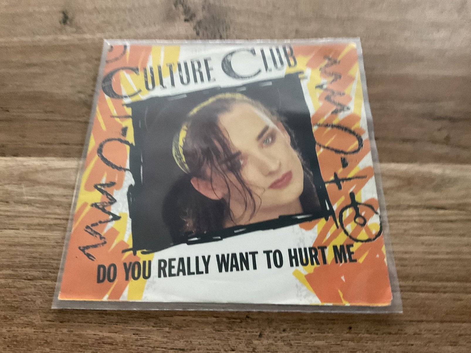 Culture Club, Do you really want to hurt me, Ophalen of Verzenden, 7 inch, Pop