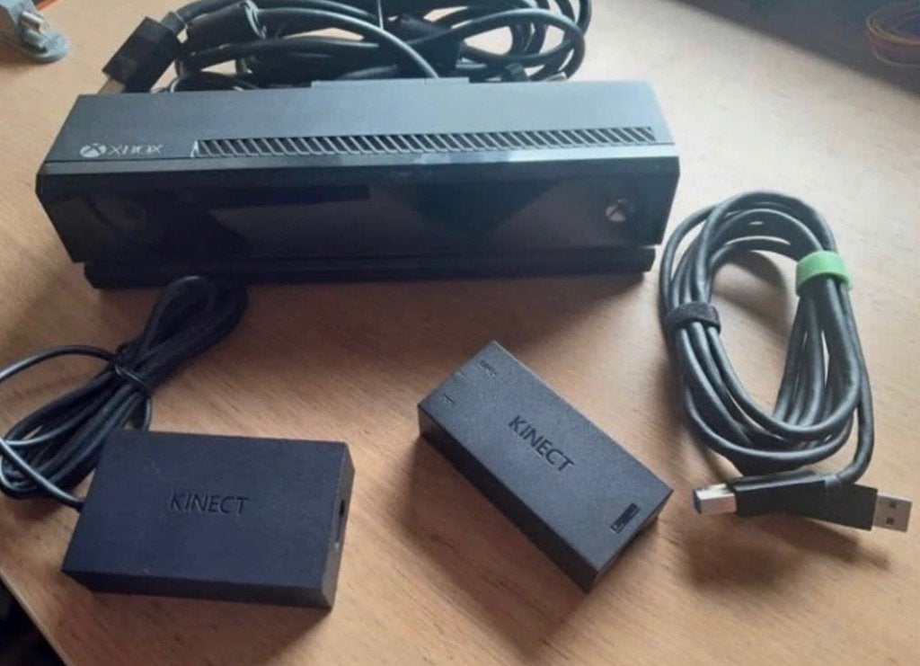 Xbox Kinect Gen 2 Camera met Usb Hub, Spelcomputers en Games, Verzenden, Zo goed als nieuw, Kinect, Xbox One
