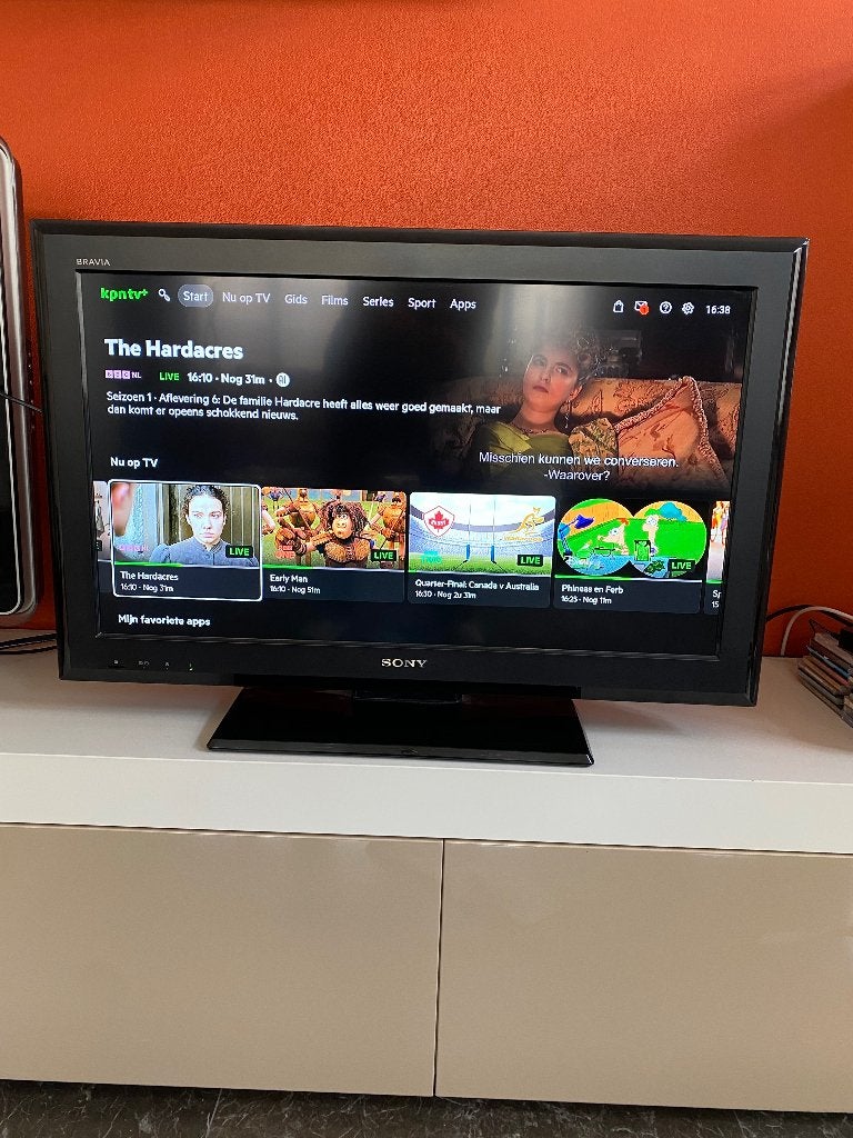 Sony Televisie, Audio, Tv en Foto, Ophalen, Gebruikt, 50 Hz, LCD