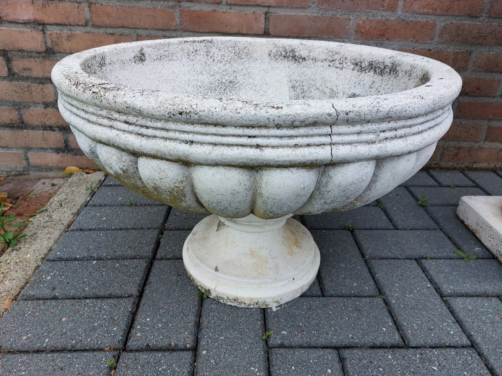 Betonnen schaal TEAB, Ophalen, Gebruikt, Rond, Beton