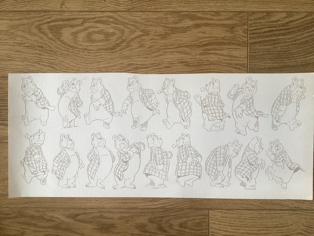 Artprints stripgerelateerd oa. Hermann, Bommel Guust, Eén stripboek, Ophalen of Verzenden, Zo goed als nieuw