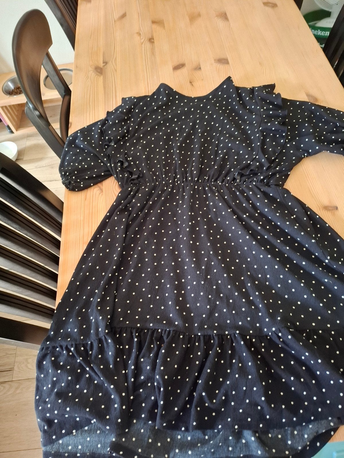 Jurk Monki Xl, Ophalen of Verzenden, Zo goed als nieuw, Monki, Jurk