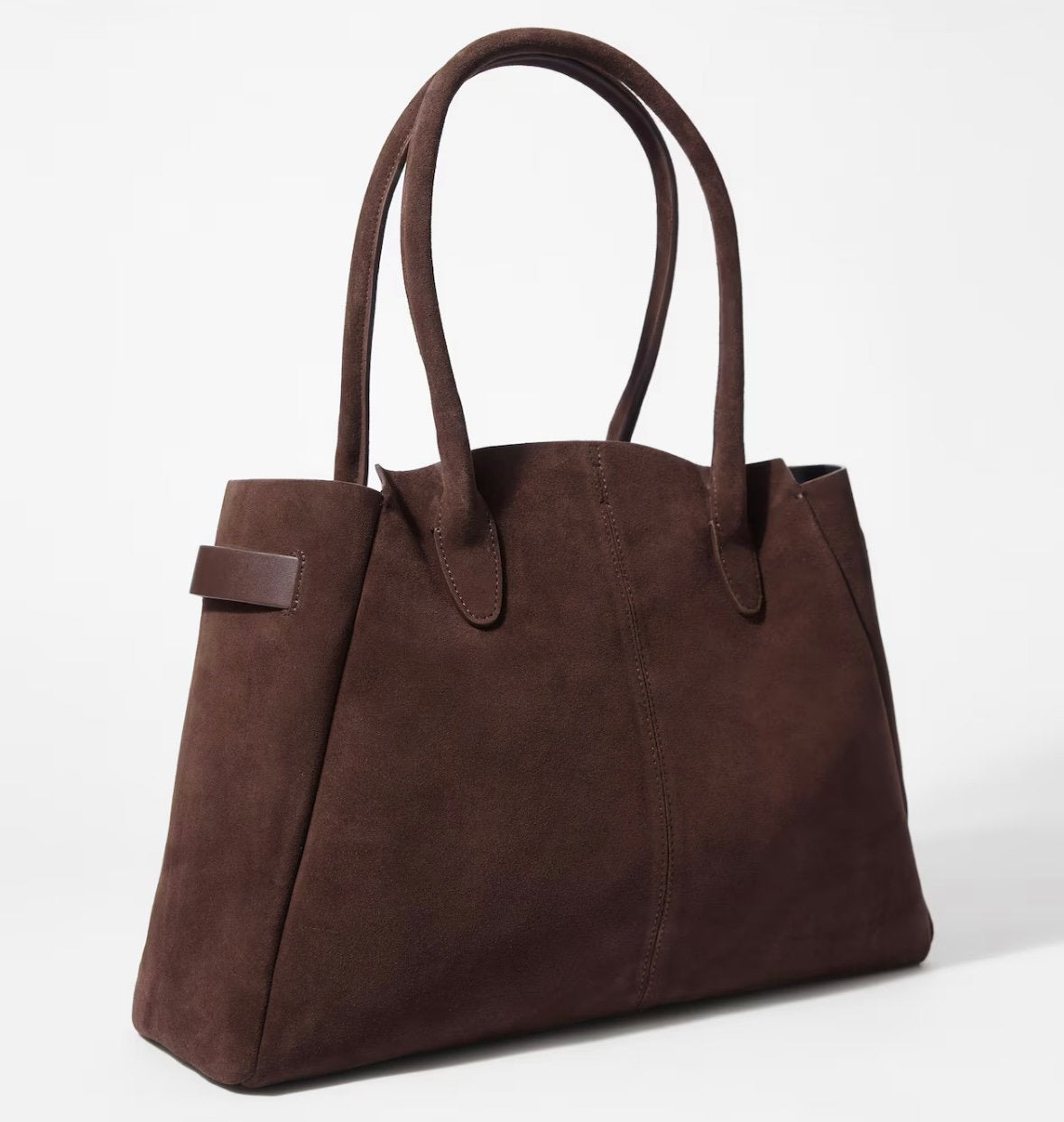 Tote bag Other Stories, Ophalen of Verzenden, Zo goed als nieuw, Bruin, Shopper