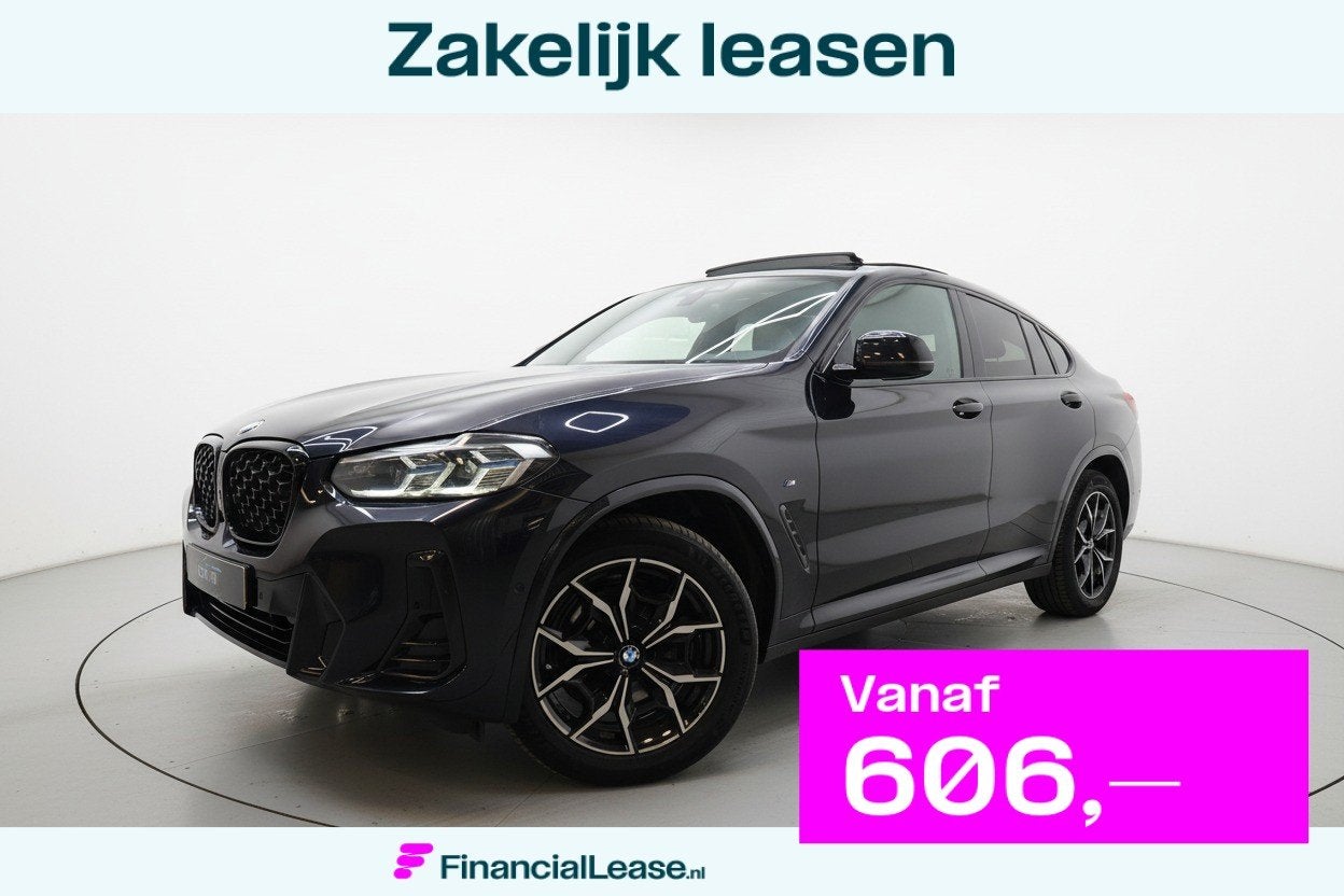 BMW X4 XDrive20i M SPORT PANO LASER SFEERVERLICHTING CAM, Automatische klimaatregeling, Gebruikt, Euro 6, 4 cilinders