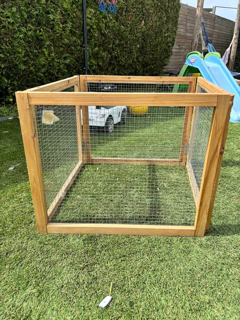 Hekjes met gaas 50x60 cm, Gebruikt, Overige typen, Minder dan 75 cm, Hamster