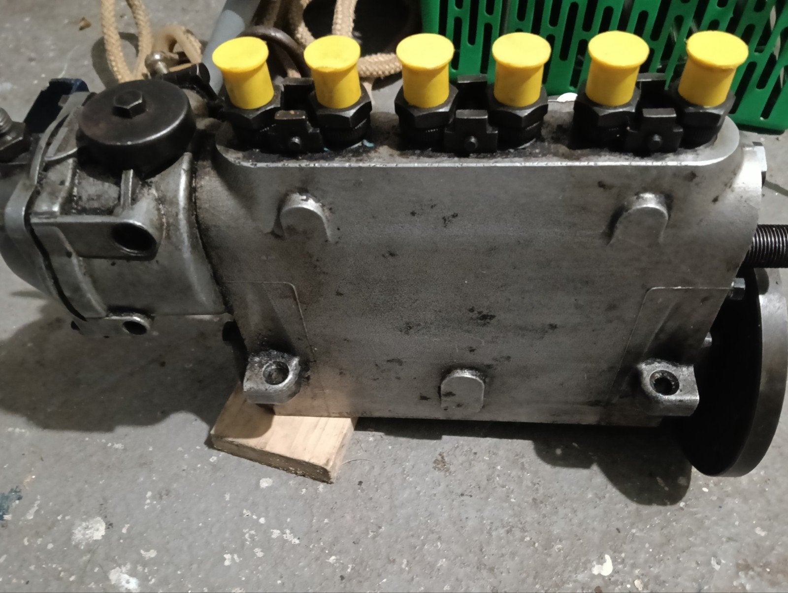 Daf 475-575, Watersport en Boten, Ophalen of Verzenden, Gebruikt, Motor en Techniek, Zeilboot of Motorboot