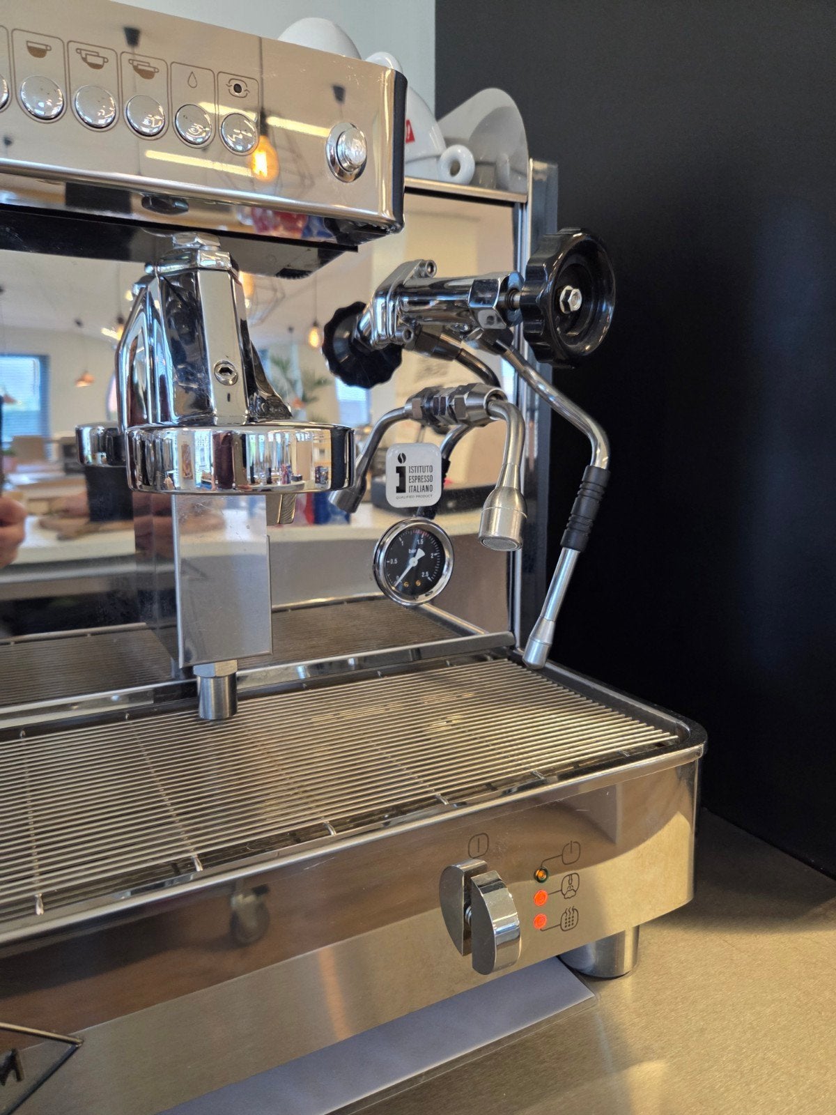VBM Espresso Apparaat - Professionele Kwaliteit, Witgoed en Apparatuur, Koffiezetapparaten, Gebruikt, Espresso apparaat, 10 kopjes of meer