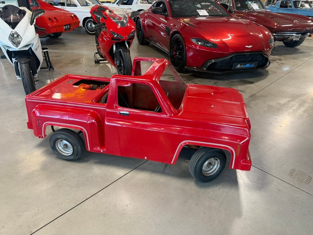 FW & Assoc vintage Go Kart Chevrolet C10 kinder auto benzine, Ophalen, Gebruikt, Overige typen, FW