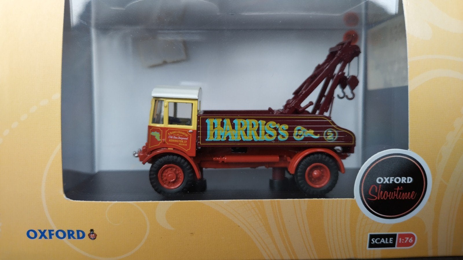 Aec Matador Wrecker 1:76 Oxford Diecast Pol, Verzenden, ., Nieuw, .