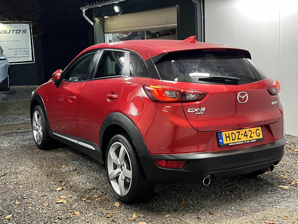 Mazda CX-3 2.0 SkyActiv-G 150 GT-M 4WD AUT. 150PK FULL OPTIO, Automaat, 1998 cc, Gebruikt, 4 cilinders