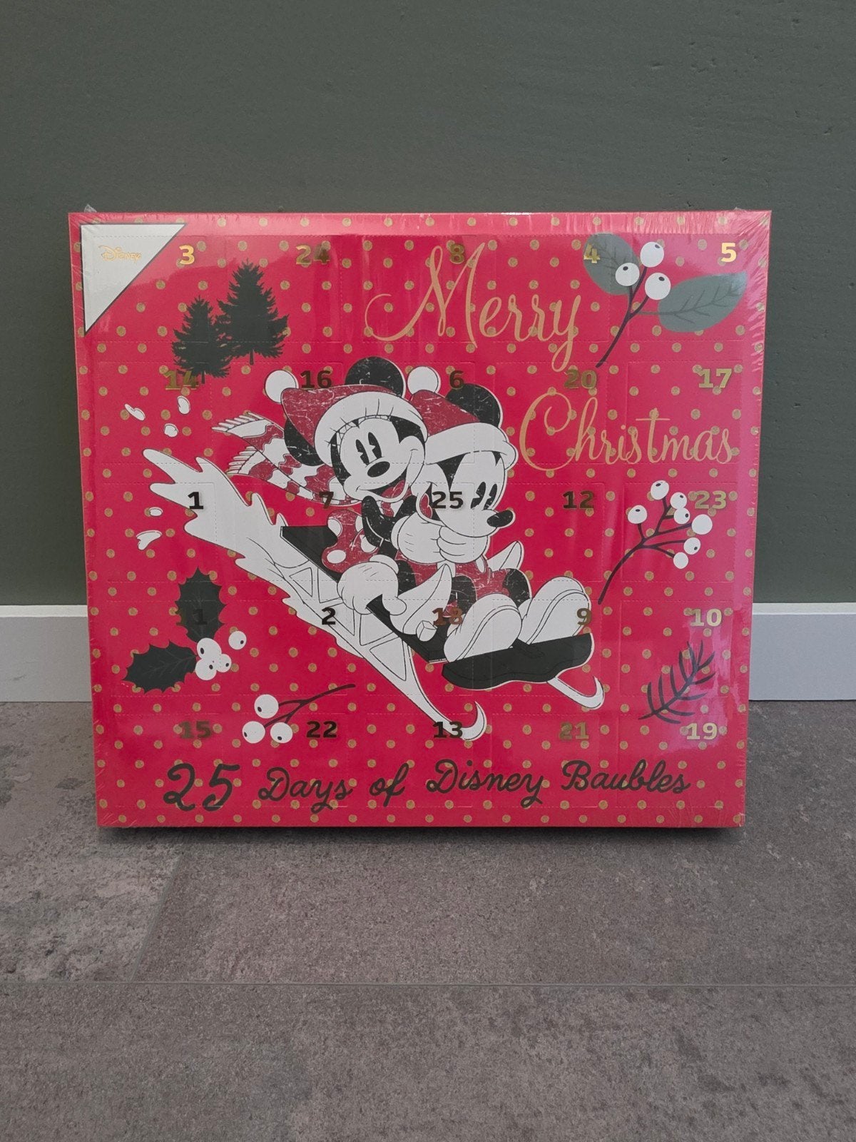Disney kerstballen kerstbal Mickey Minnie Mouse NIEUW, Ophalen of Verzenden, Mickey Mouse, Nieuw