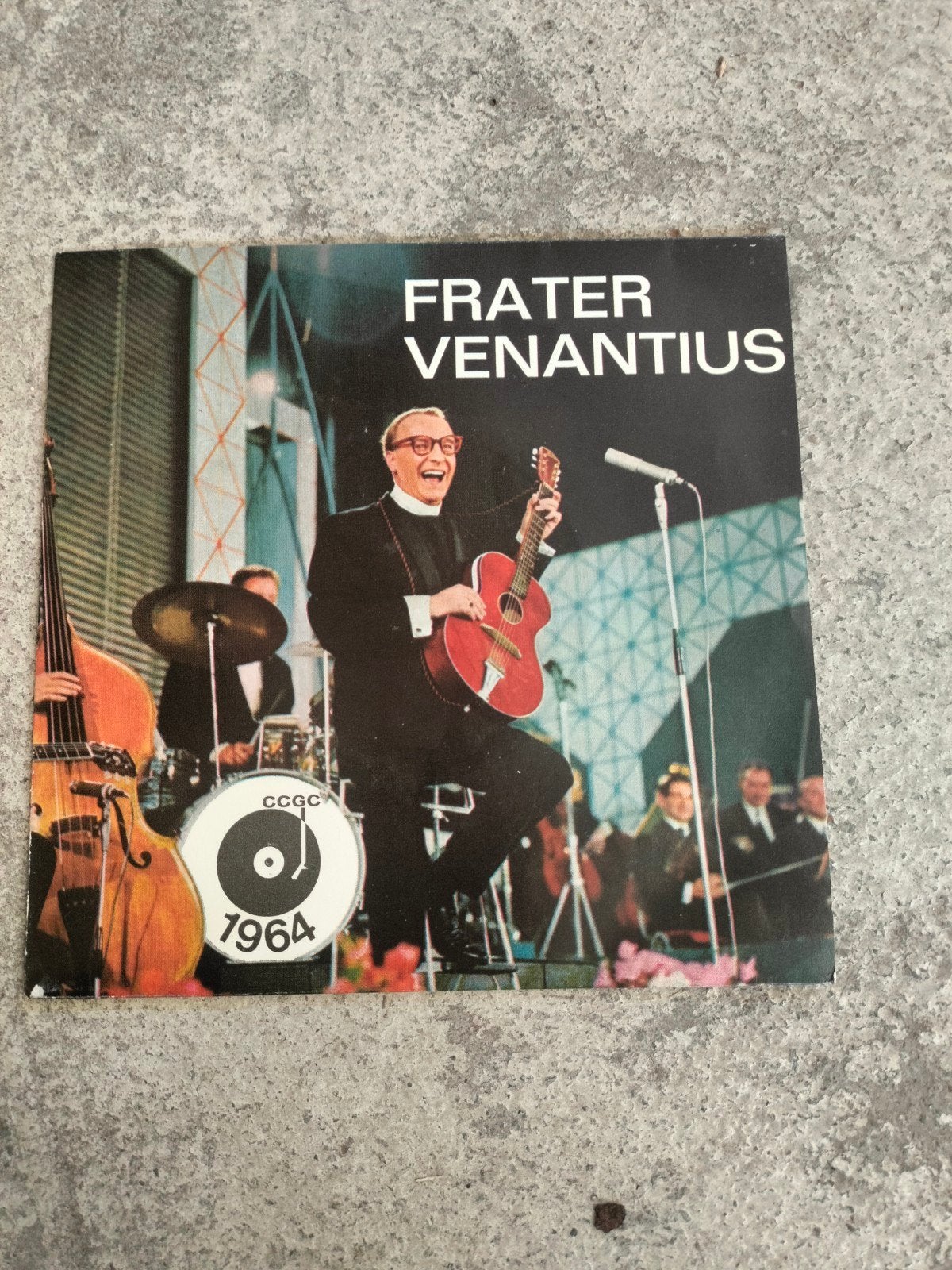 Wim Sonneveld - Frater Venantius 7-inch single (CCGC 1964), Fotohoes, Gebruikt, 7 inch, Ophalen of Verzenden
