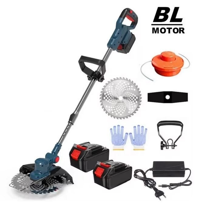 BRUSHLESS POWER ACCU BOSMAAIER, GRASTRIMMER, GRASMAAIER., Ophalen of Verzenden, Nieuw, Accu