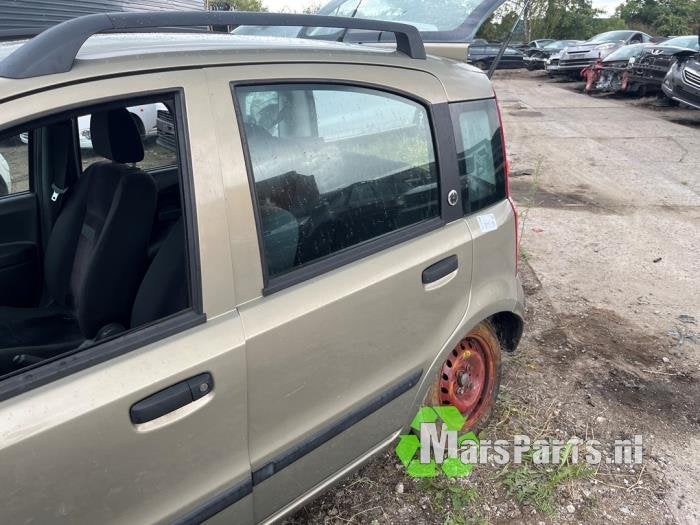 Portier 4Deurs links-achter van een Fiat Panda, Gebruikt, -, Deur, -