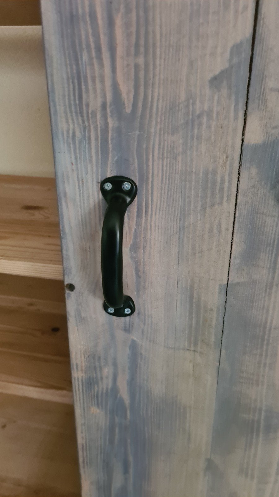 Sloophouten kast, Ophalen, Zo goed als nieuw, 120 tot 160 cm, 160 cm of meer