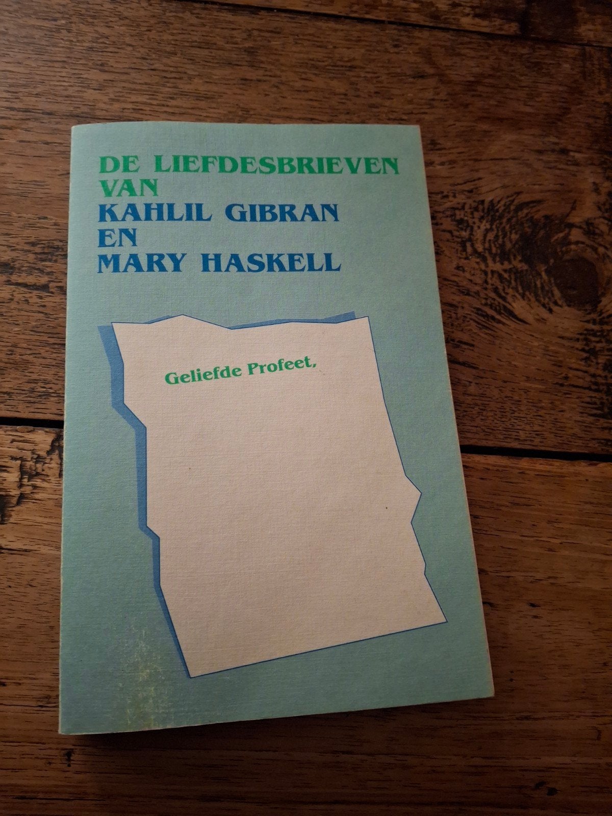 M. Haskell - Geliefde profeet, Ophalen of Verzenden, Gelezen, M. Haskell; Khalil Gibran, Sport