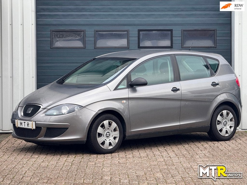 Seat Altea 1.6 Sport NWE APK|AIRCO, Auto's, Seat, Stof, Gebruikt, 4 cilinders, Metallic lak