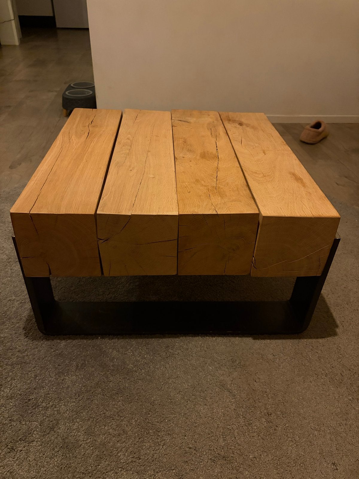 Salontafel, Ophalen, Gebruikt, Vierkant, 50 tot 100 cm