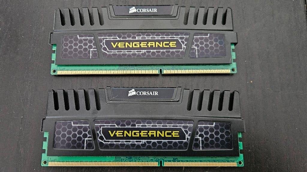 Corsair Vengeance DDR3 16GB, Computers en Software, RAM geheugen, DDR3, Ophalen of Verzenden, Zo goed als nieuw, Desktop