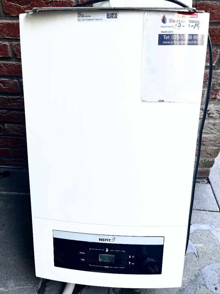 Werkende Nefit Proline NxT HRC 24/CW4 (bouwjaar 2019), Doe-het-zelf en Verbouw, Verwarming en Radiatoren, Gebruikt, Cv-ketel of Combi-ketel