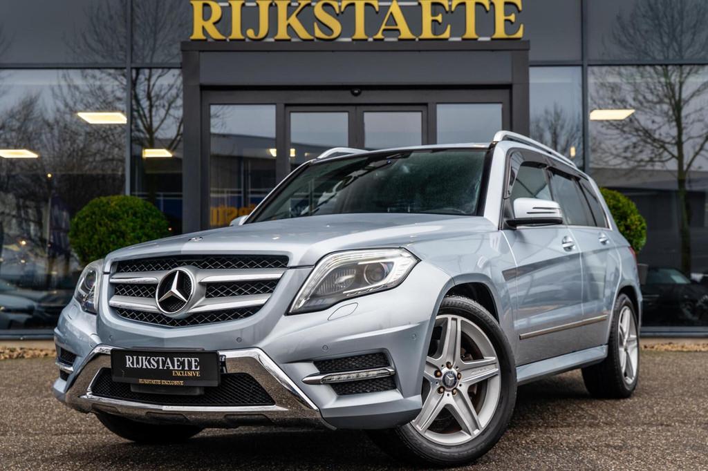 Mercedes GLK-klasse 350 4-Matic|MEMORY|CAMERA|306 PK|NAV, Auto's, Automaat, Gebruikt, Zwart, Bedrijf