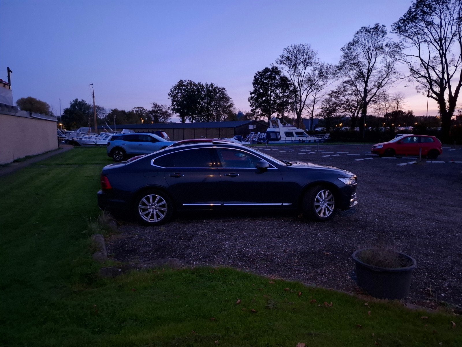 Volvo S90 T5 254pk Geartronic 2017 Grijs, 15 km/l, 1800 kg, 1969 cc, Origineel Nederlands