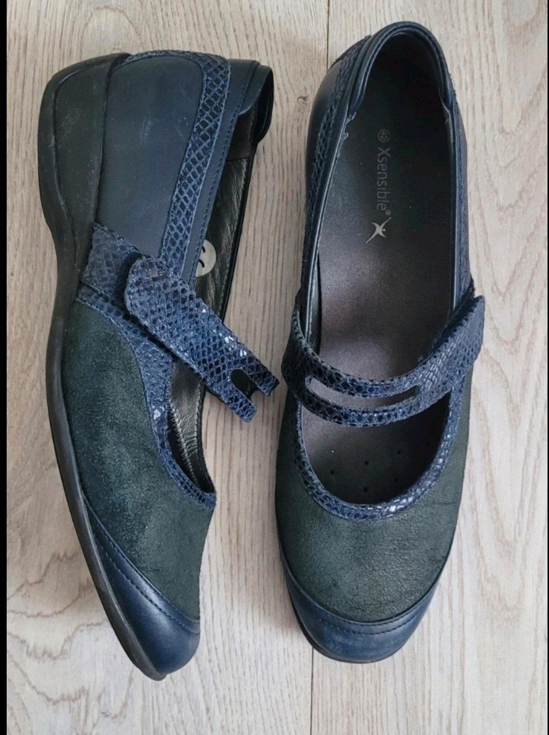 Xsensible schoenen maat 42, Xsensible, Blauw, Instappers, Ophalen of Verzenden