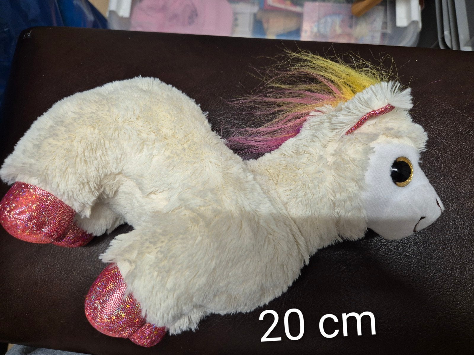 (Z) Beenieboo Alpaca (nieuw), Kinderen en Baby's, Speelgoed | Knuffels en Pluche, Overige typen, Nieuw, Ophalen of Verzenden, Middelgroot (20 tot 80 cm)