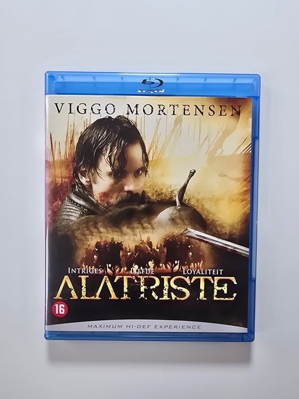 ALATRISTE (BLURAY), Carduelis & Media, Verzenden, Syran@live.nl, Tollensstraat 53D 3035NC Rotterdam