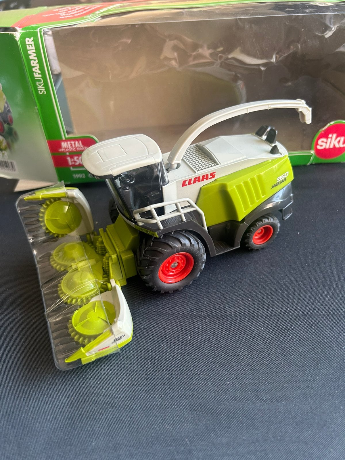 Siku 1:50 Claas Jaguar 950 Hakselaar Nieuw, Hobby en Vrije tijd, Modelauto's | 1:32, Verzenden, Nieuw, Tractor of Landbouw, SIKU