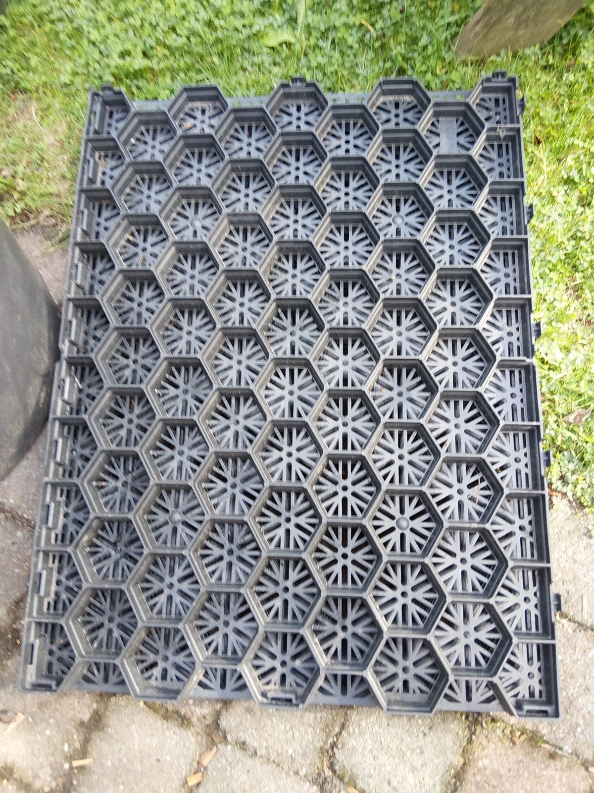 4 stuks grindmat 80x60 cm, Tuin en Terras, Grind, Keien en Split, Ophalen, Gebruikt, Overige materialen, Overige typen