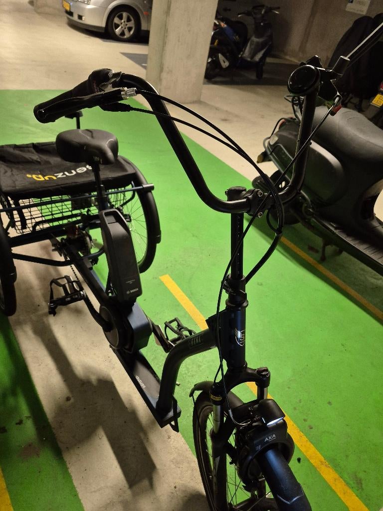 Driewielfiets Senzup "Roma" Z.G.A.N., Fietsen en Brommers, Ophalen, Zo goed als nieuw, Senzup