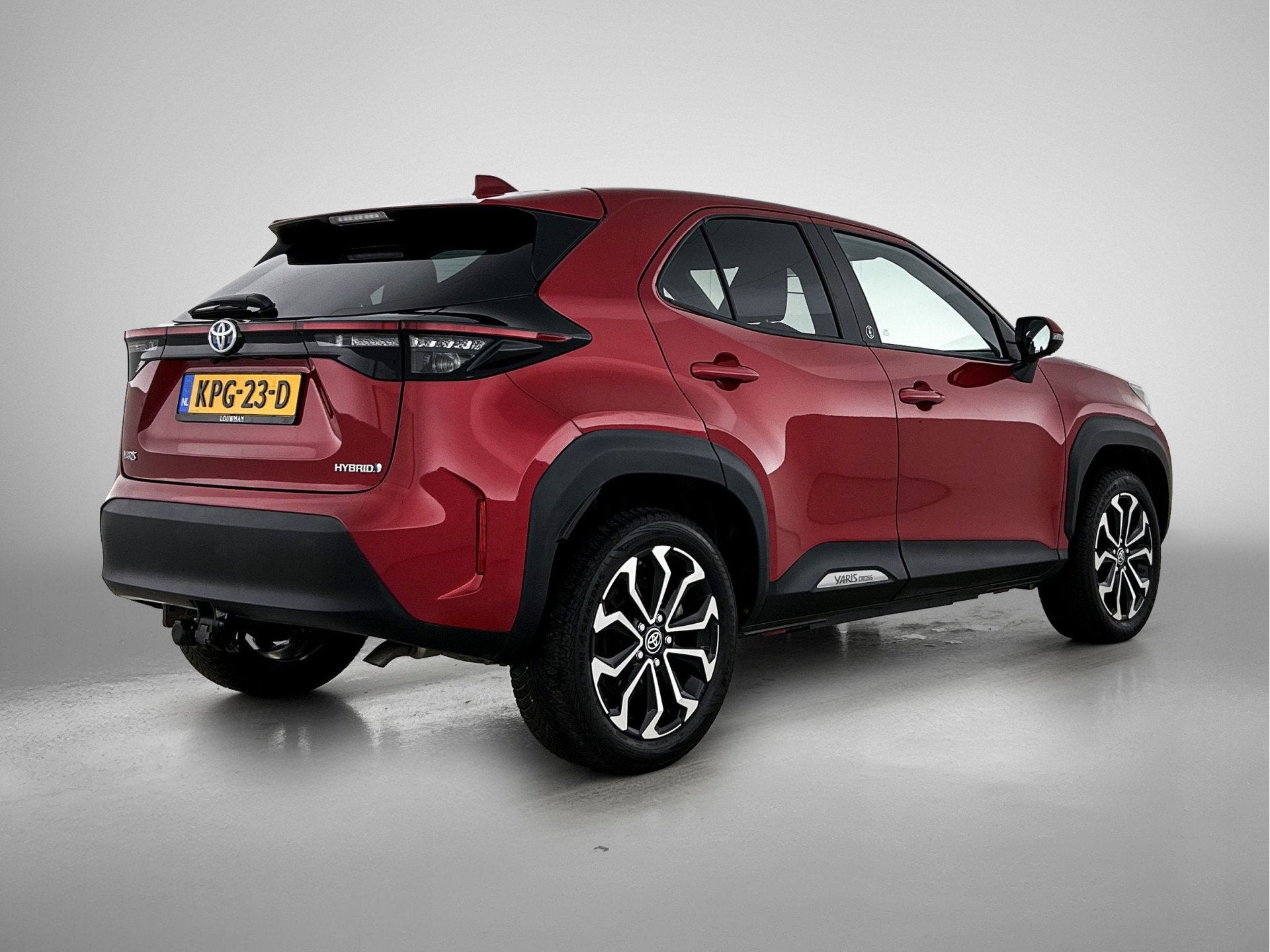 Toyota Yaris Cross 1.5 Hybrid First Edition | BTW voertuig |, 12 maanden, Stof, Gebruikt, 116 pk