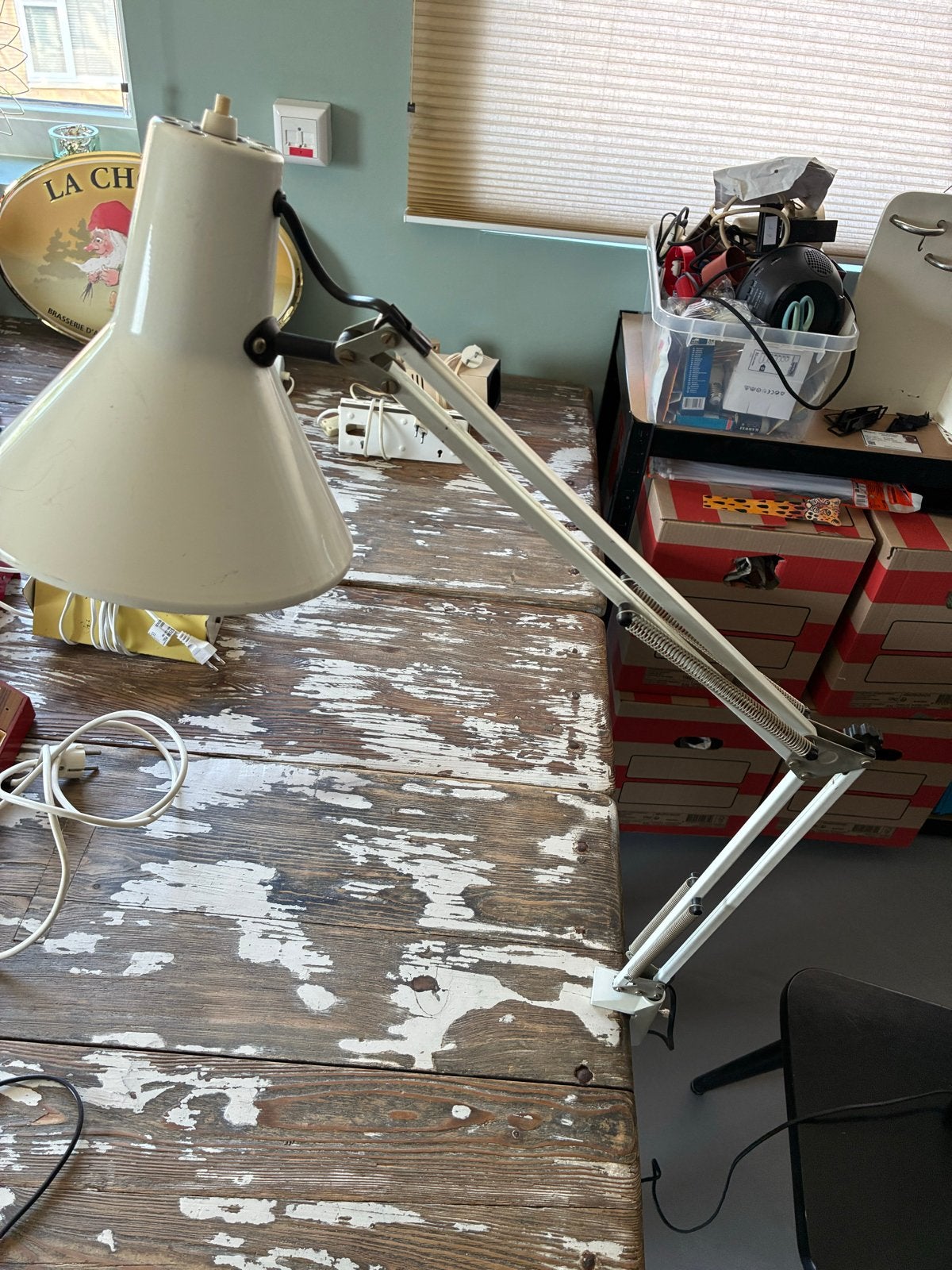 Vintage Hema architecten / bureaulamp, Ophalen of Verzenden