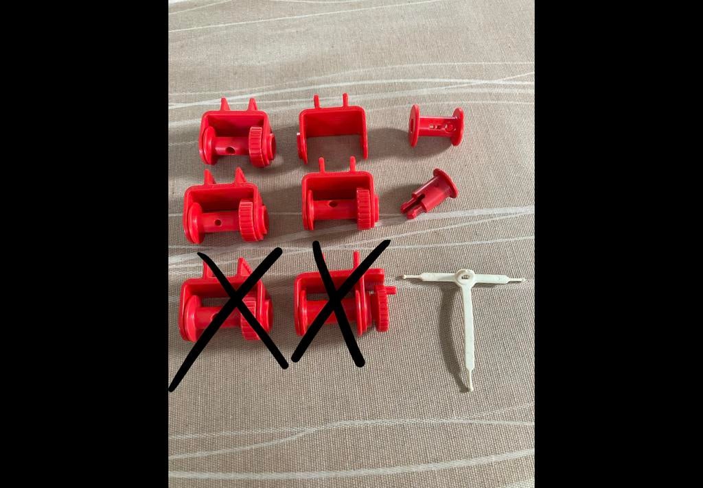 Playmobil slang houder 2, Ophalen of Verzenden, Zo goed als nieuw
