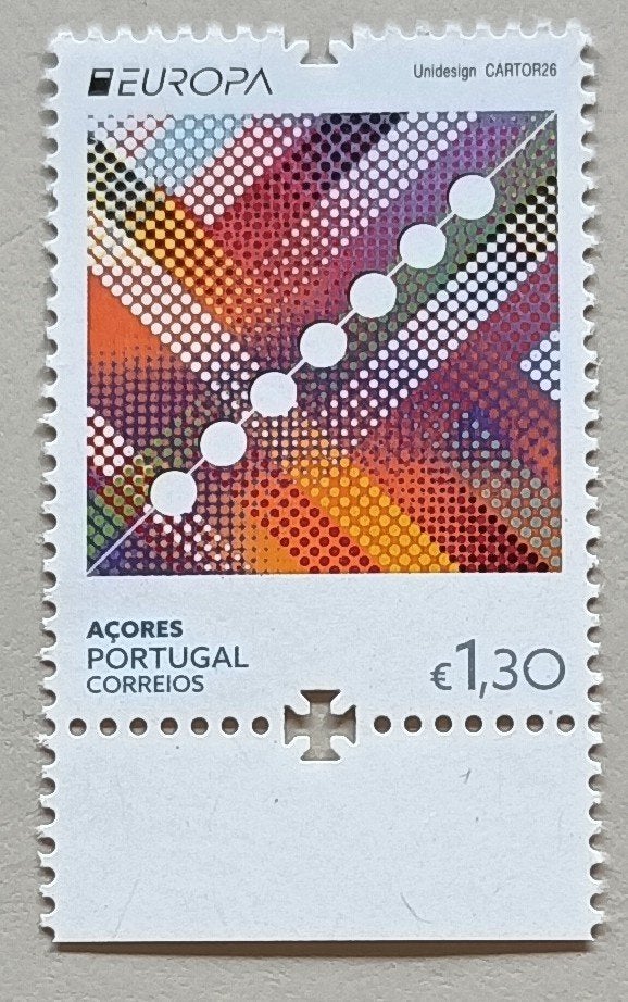 Azoren 2026 cept PF, Postzegels en Munten, Ophalen of Verzenden, Portugal, Postfris