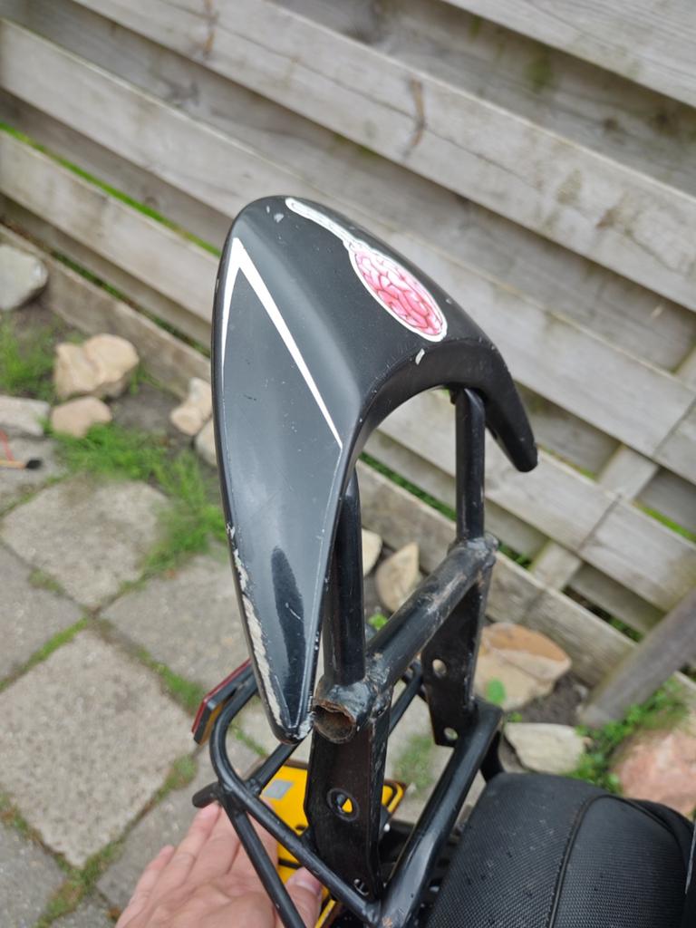 Spoilertje voor Bobber Motor - Custom Look, Ophalen of Verzenden, Gebruikt