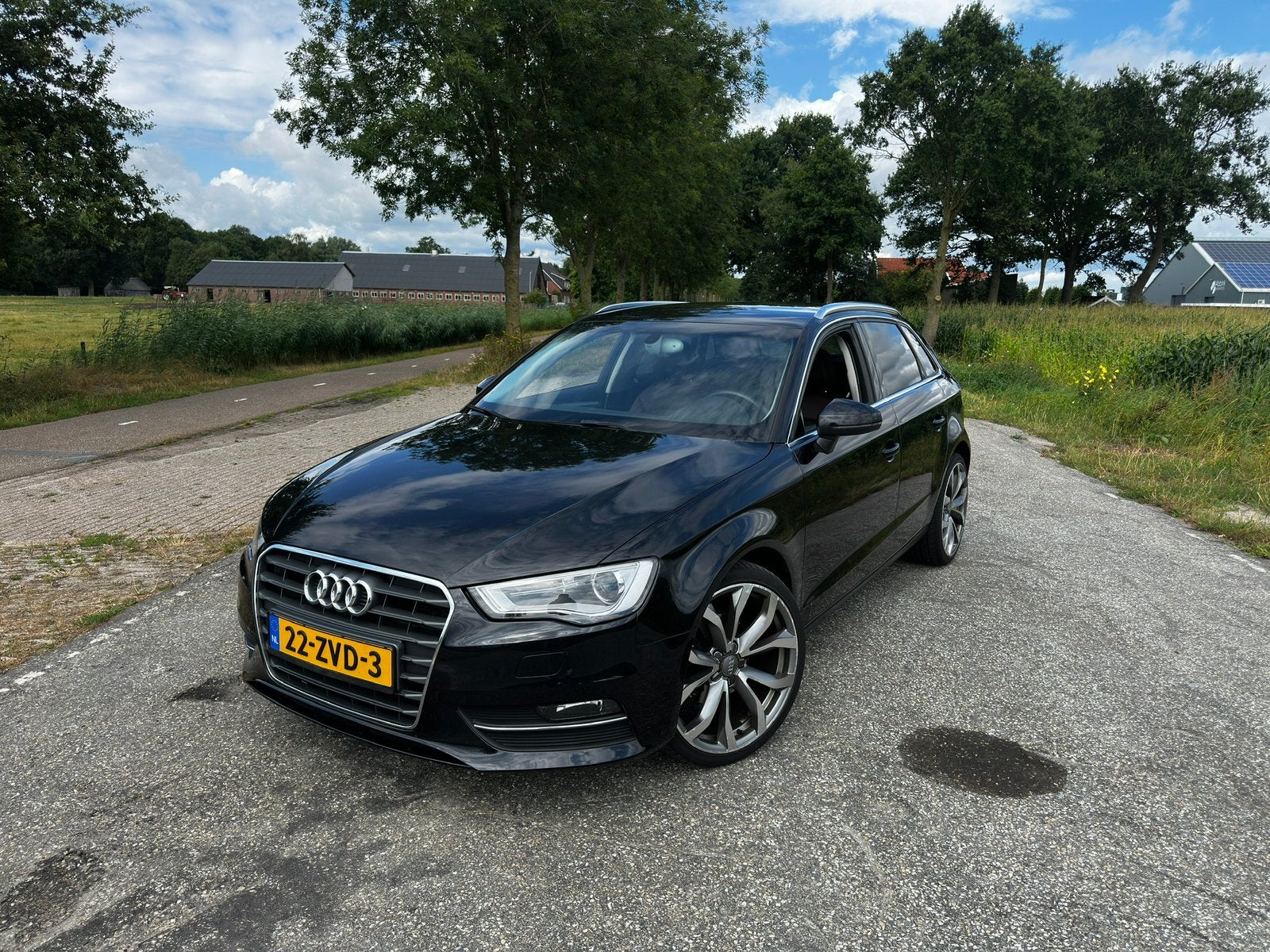 Audi A3 1.4 Tfsi 2013 NL Auto/NAP/Cognac Leer/Keyless/19”, Auto's, Voorwielaandrijving, 4 cilinders, Origineel Nederlands, 1395 cc