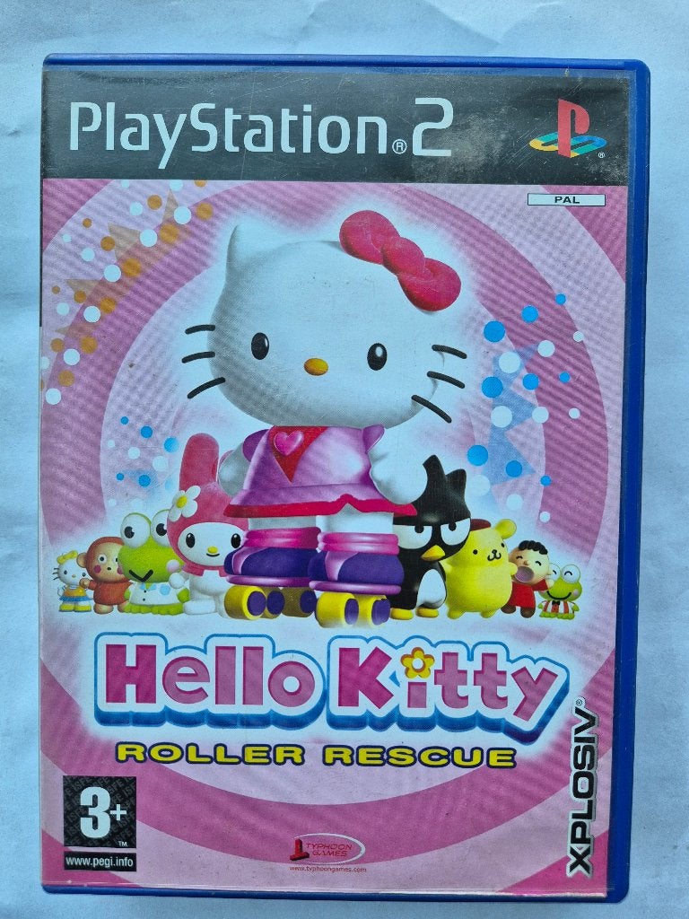 HELLO KITTY roller rescue, Spelcomputers en Games, Avontuur en Actie, Gebruikt, 1 speler, Ophalen of Verzenden