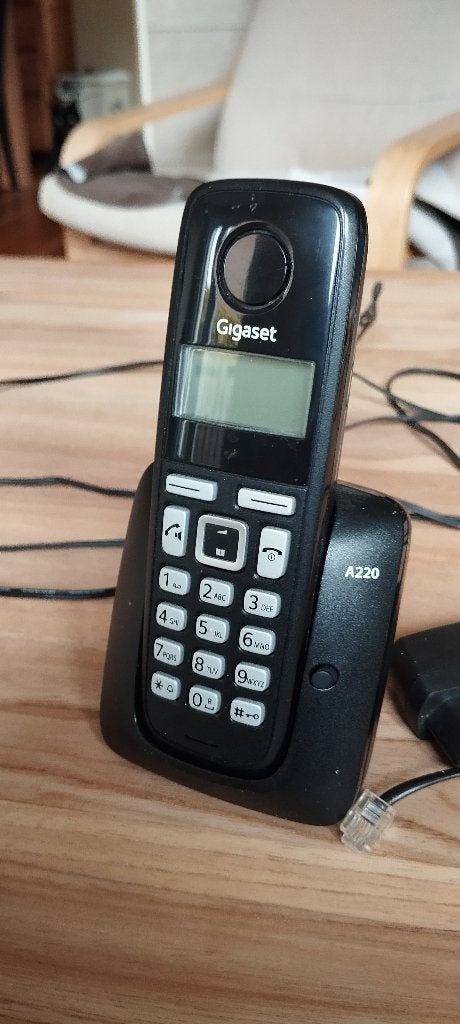 Gigaset A 220 vaste telefoon, Ophalen of Verzenden, Gebruikt, 1 handset