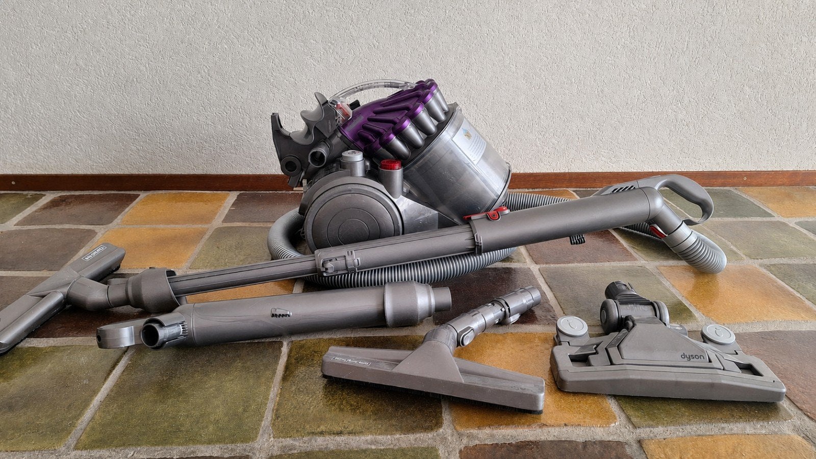 Dyson DC 23 stofzuiger, Ophalen, Gebruikt, Reservoir, Dyson
