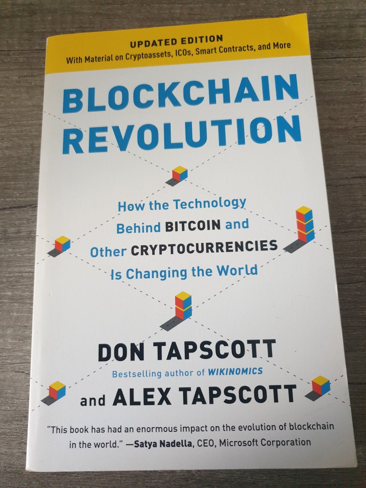 Blockchain Revolution: Bitcoin, Crypto en de Wereld, Ophalen of Verzenden, Gelezen, Don Tapscott en Alex Tapscott