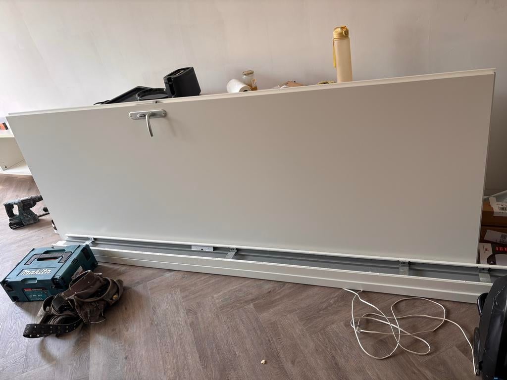 Berkvens Verdi binnendeur met kozijn en vrij/bezet slot, Doe-het-zelf en Verbouw, Ophalen, 80 tot 100 cm, 215 cm of meer, Binnendeur