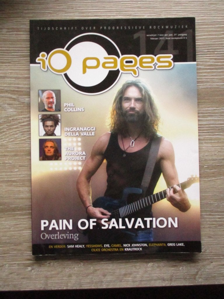 iO pages 141 - februari 2017, Ophalen of Verzenden, Gelezen, Artiest
