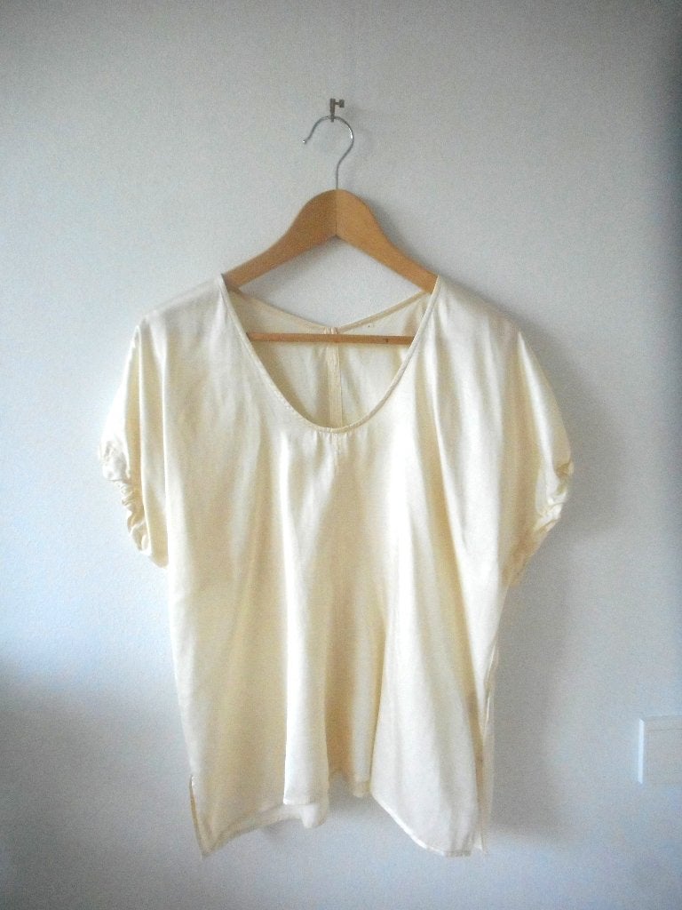 Top van Arket, maat 42, Beige, Maat 42/44 (L), Ophalen of Verzenden, Zo goed als nieuw