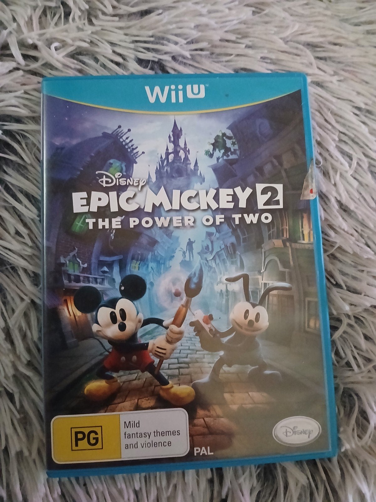 Disney Epic Mickey 2: The Power of Two - Wii U, Spelcomputers en Games, Gebruikt, 2 spelers, Vanaf 7 jaar, Ophalen