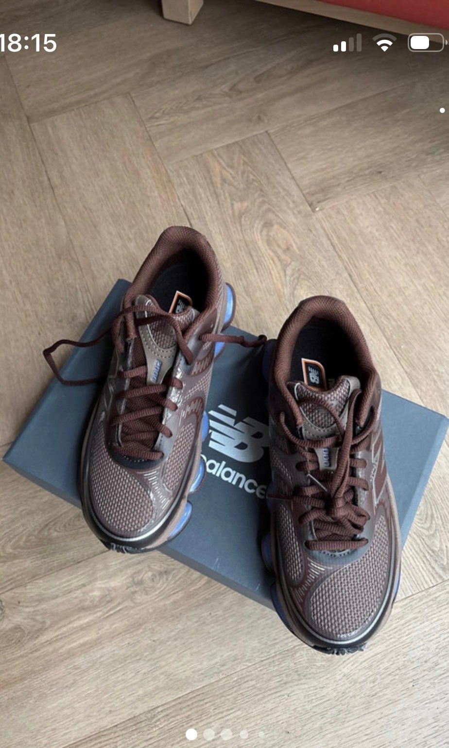 New balance sportschoenen, Bruin, Sportschoenen, Nieuw, Ophalen of Verzenden