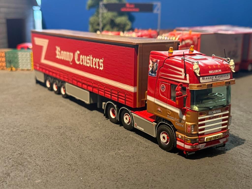 Tekno ceusters 1 e uitgave, Tekno, Zo goed als nieuw, Tekno, Bus of Vrachtwagen